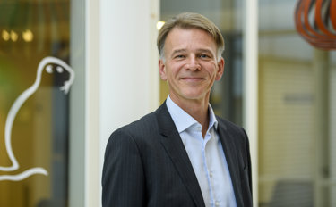 Luc Leroy, VD och koncernchef f&ouml;r Kiwa Group
