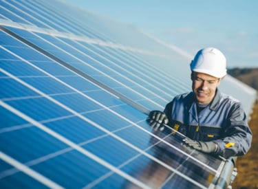 Placing solar panels