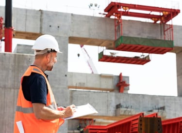 Controle tijdens de bouw