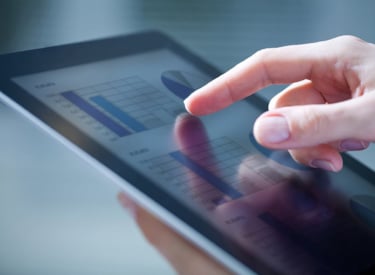 Werken op een tablet