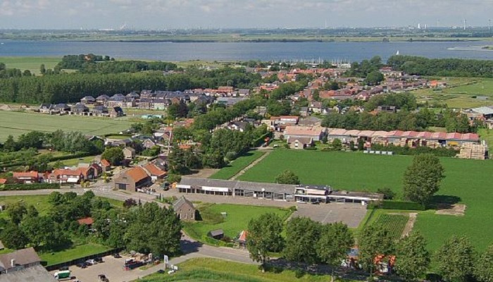 Stad aan het Haringvliet