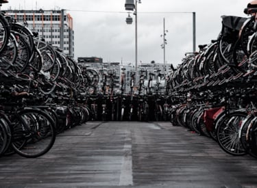 Fietsenstalling