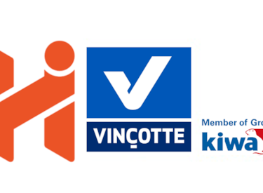 Kiwa - Logo Hibot - Logo Vinçotte