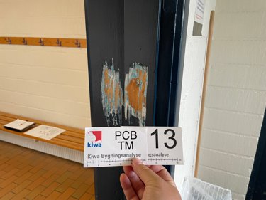 Fjeldstrup hallen PCB test