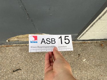 Fjeldstrup hallen Asbest test