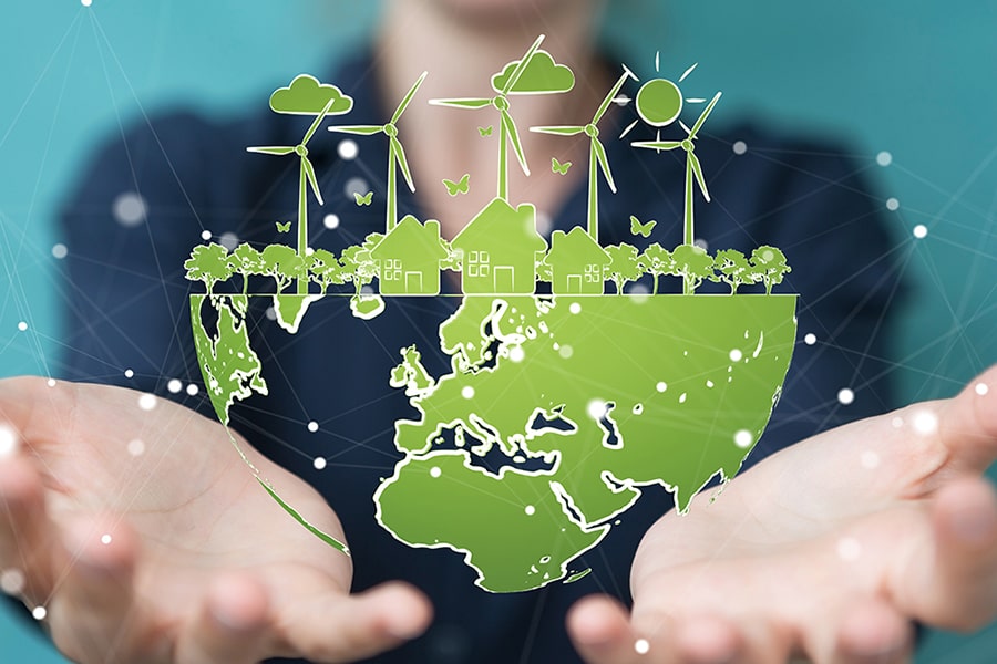 Duurzame energietransitie