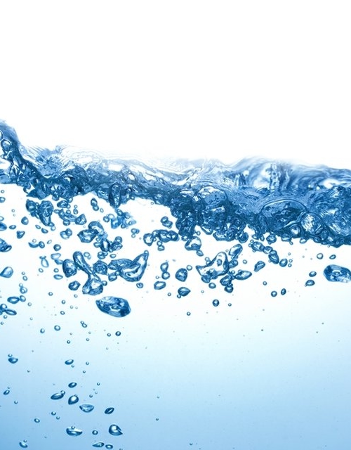 Clear water