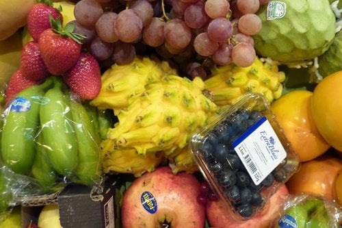 A collection of fresh fruits