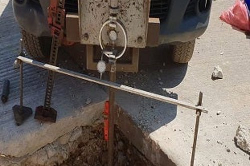 On-site Geotechnical testing and ground investigation