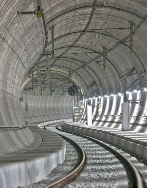 Railway tunnel inspection