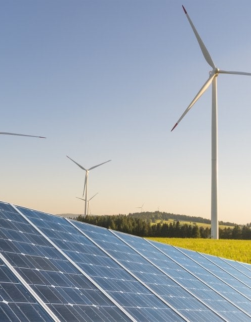 Solar - wind power