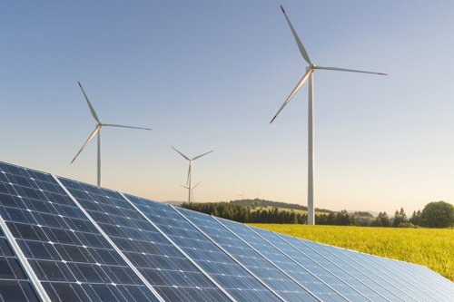 Solar - wind power