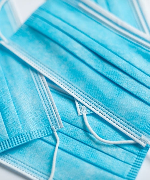 Surgical face masks
