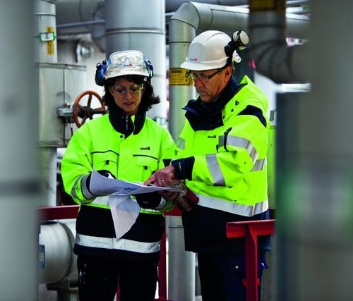 Pressure equipment control