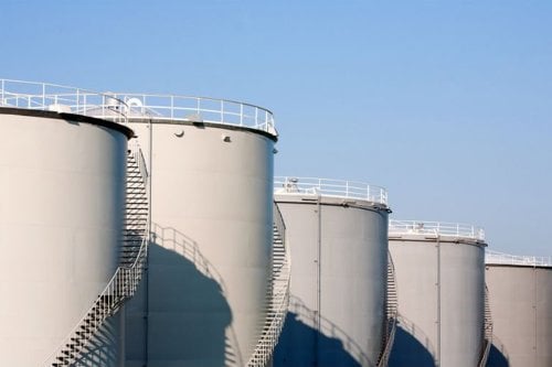 Steel tank