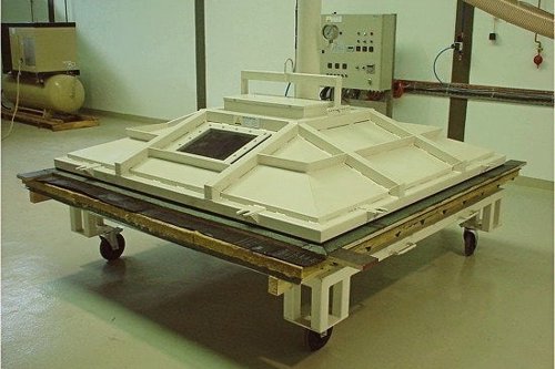 Wind-uplift test