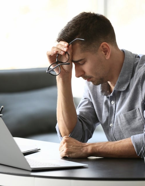 Stress lavoro solitario
