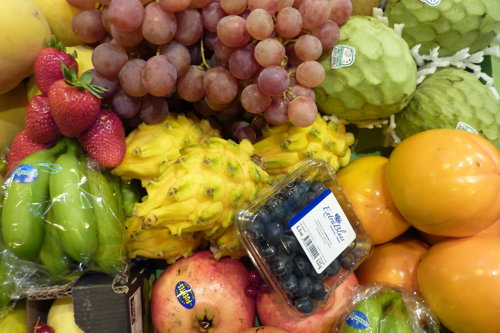 Frutas Rain Forest