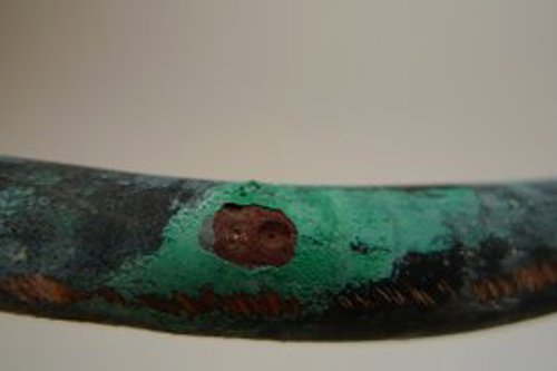 Corrosion of Copper Pipes