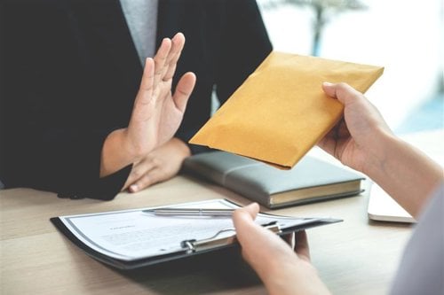 anti-bribery management system