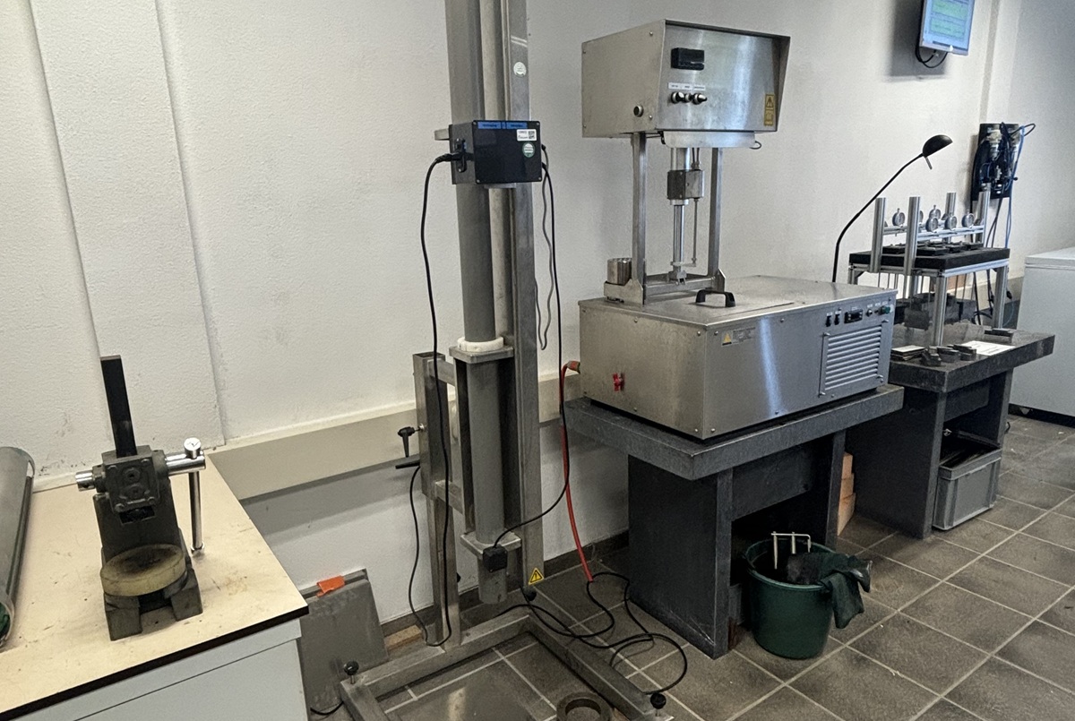 Kiwa BDA Impact Tester