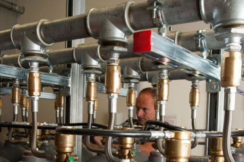 Blusgassysteem en -beveiligingen