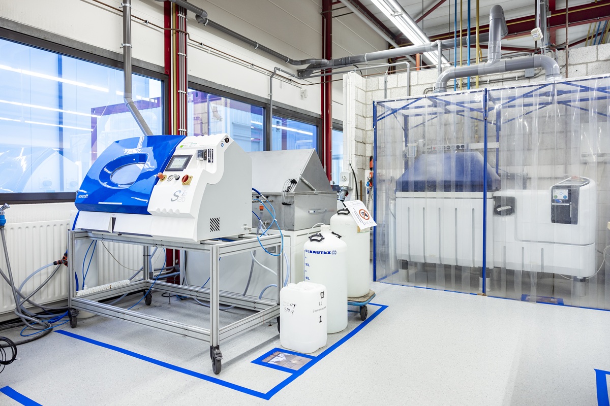 Corrosion test in Kiwa Apeldoorn