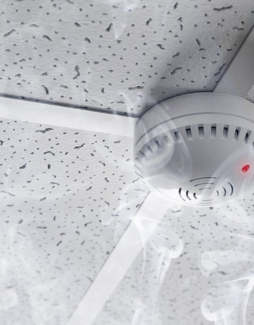 Koolmonoxide melder