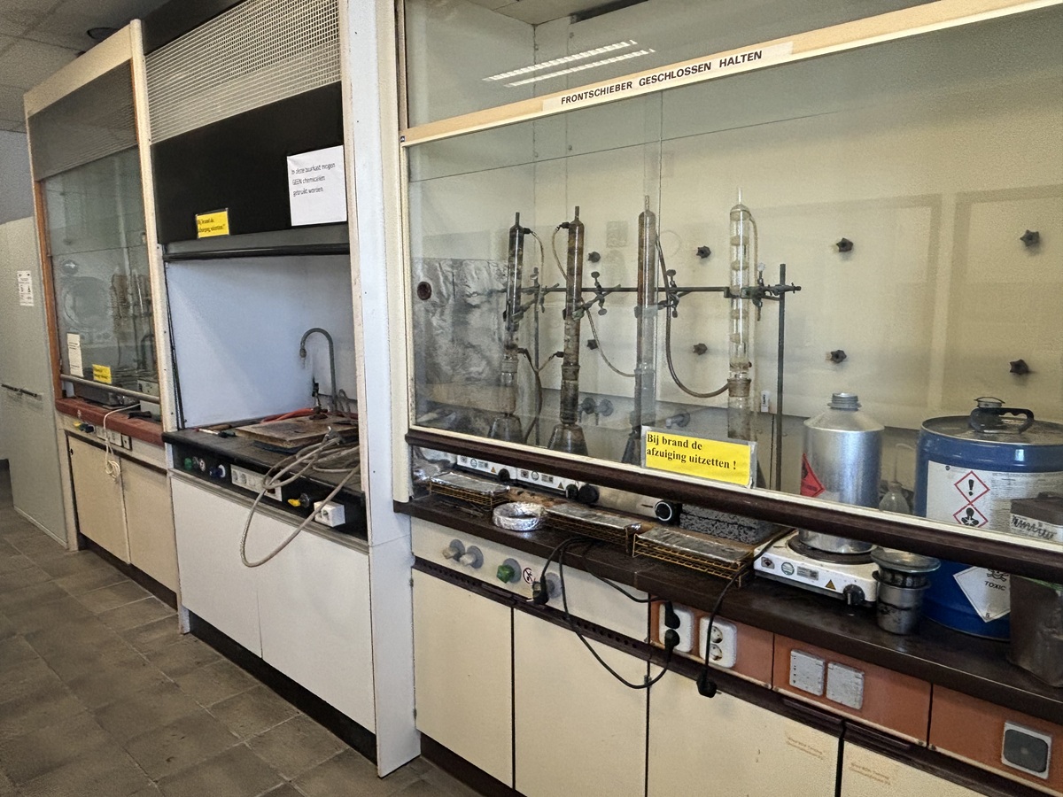 Laboratorium PVC bij Kiwa BDA