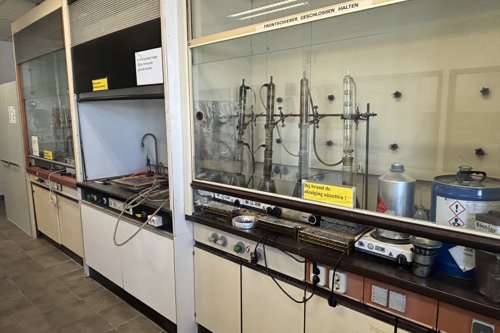 Laboratorium PVC bij Kiwa BDA
