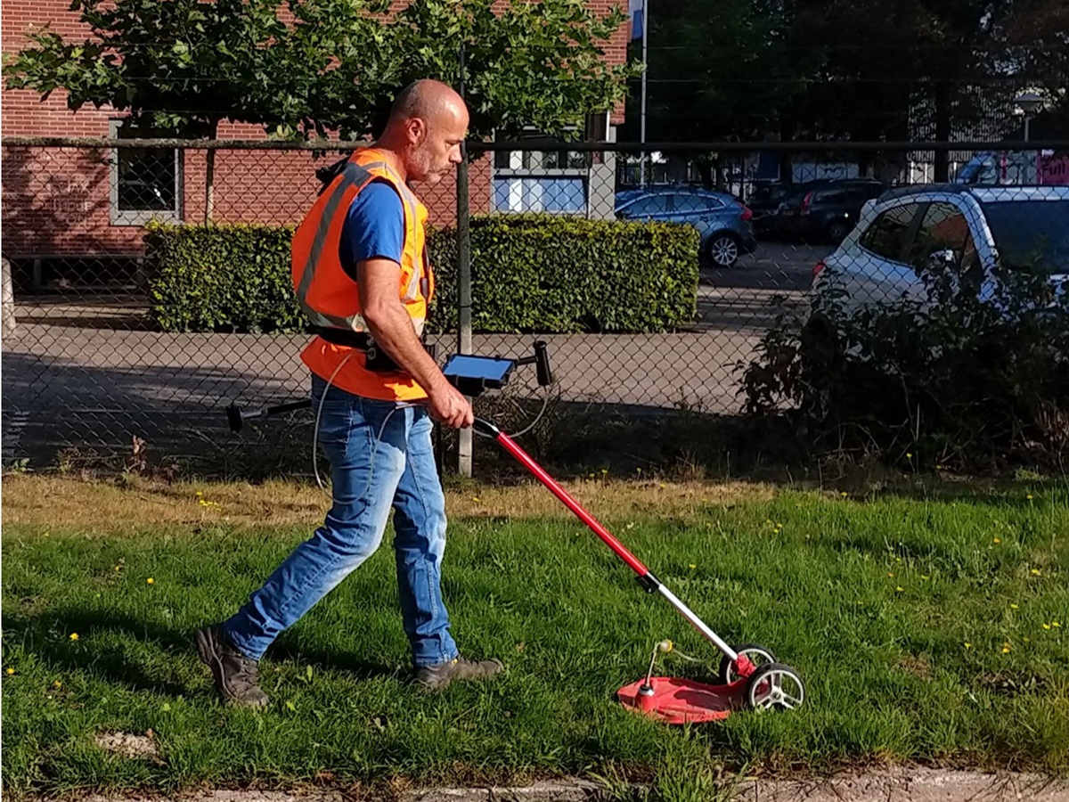 Bovengronds lekzoeken