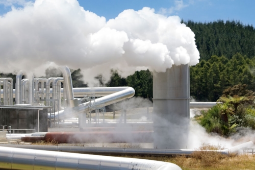 Geothermal Heat Exchange Systems in Closed Circuits