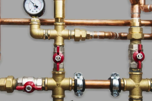 Metal Piping Accessories