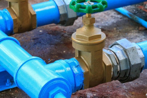 Metal piping