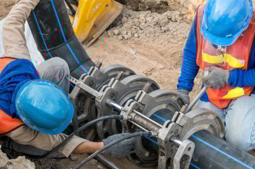 Plastics Piping Systems Outside Buildings
