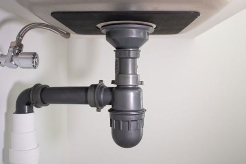 Prefab Pipe Passages into Buildings