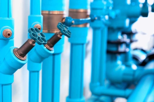 Various Plastics Piping Products