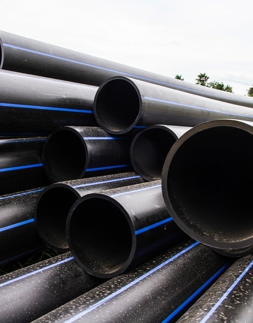 Plastic pipes