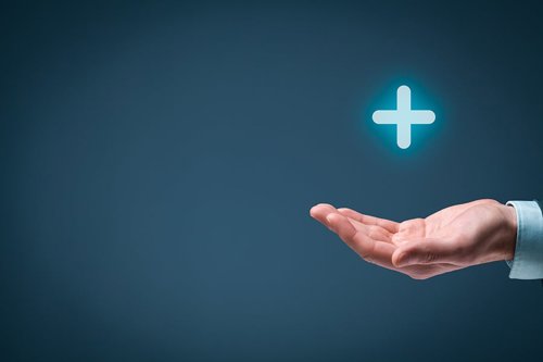 Zorg bieden met een hand