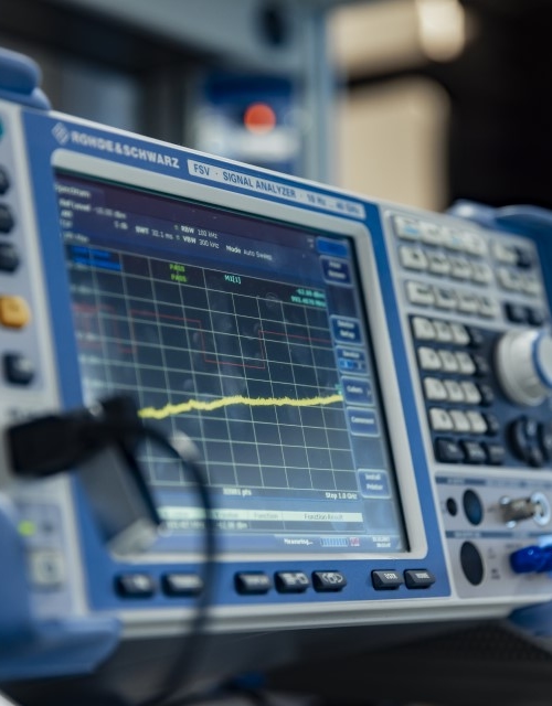 Equipment in EMC lab