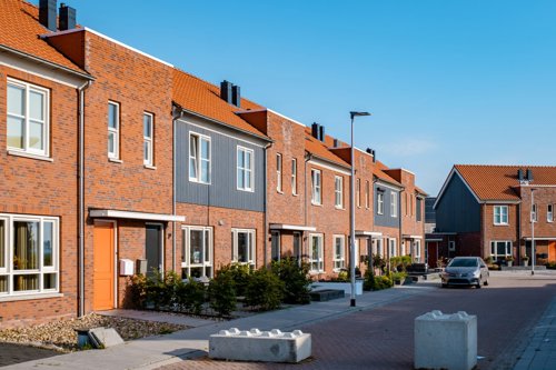 Rijtjeshuizen in Nederland