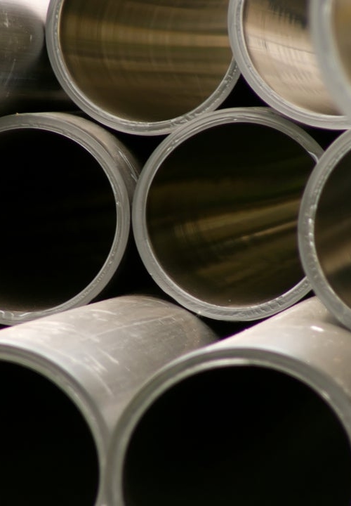 PVC pipes