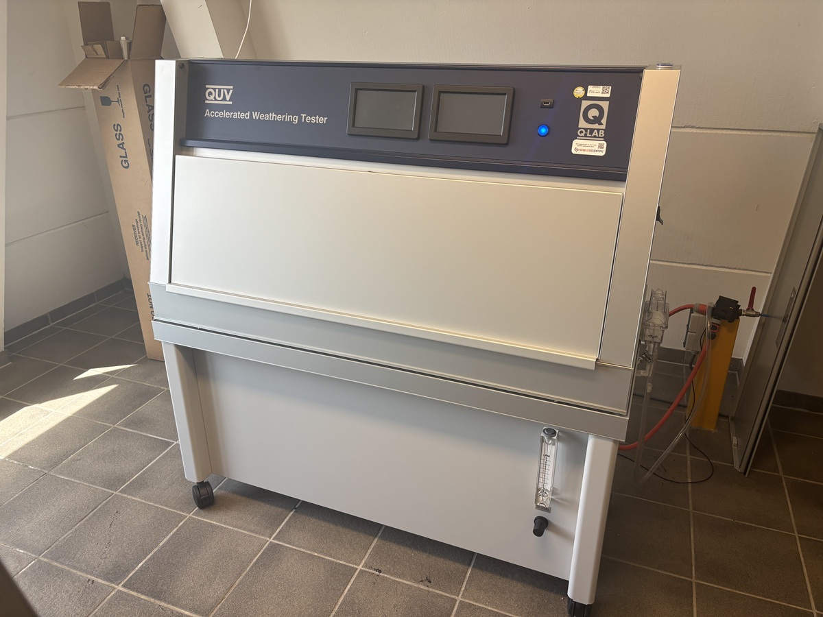 BDA Ponding Tester® UVA, UVB