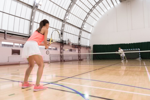 Binnensport en Terreininrichting