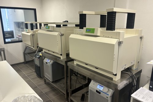 Warmteweerstandmeting (bepaling lambda-waarde)