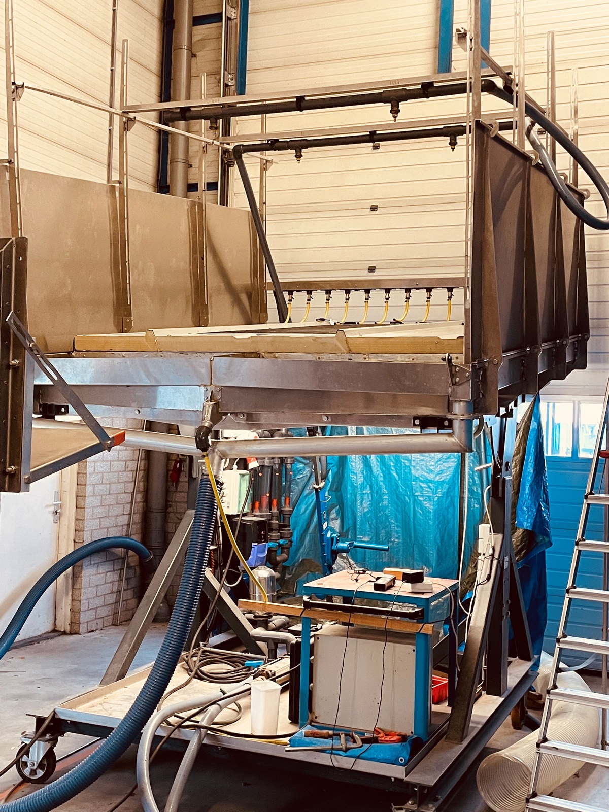 Wind Driven Rain Test door Kiwa BDA