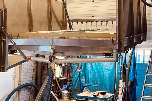 Wind Driven Rain Test door Kiwa BDA