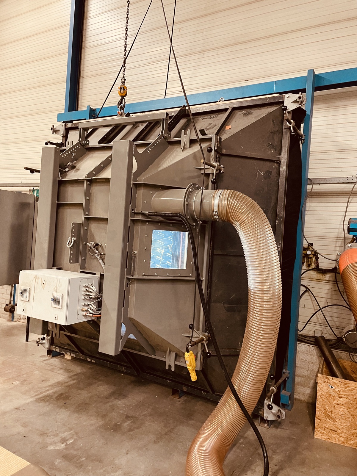Wind Uplift Gevel Test door Kiwa BDA