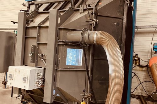 Wind Uplift Gevel Test door Kiwa BDA