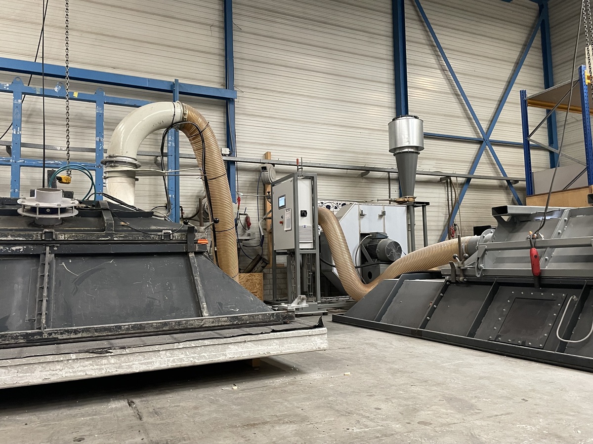 Windbelastingproef door Kiwa BDA